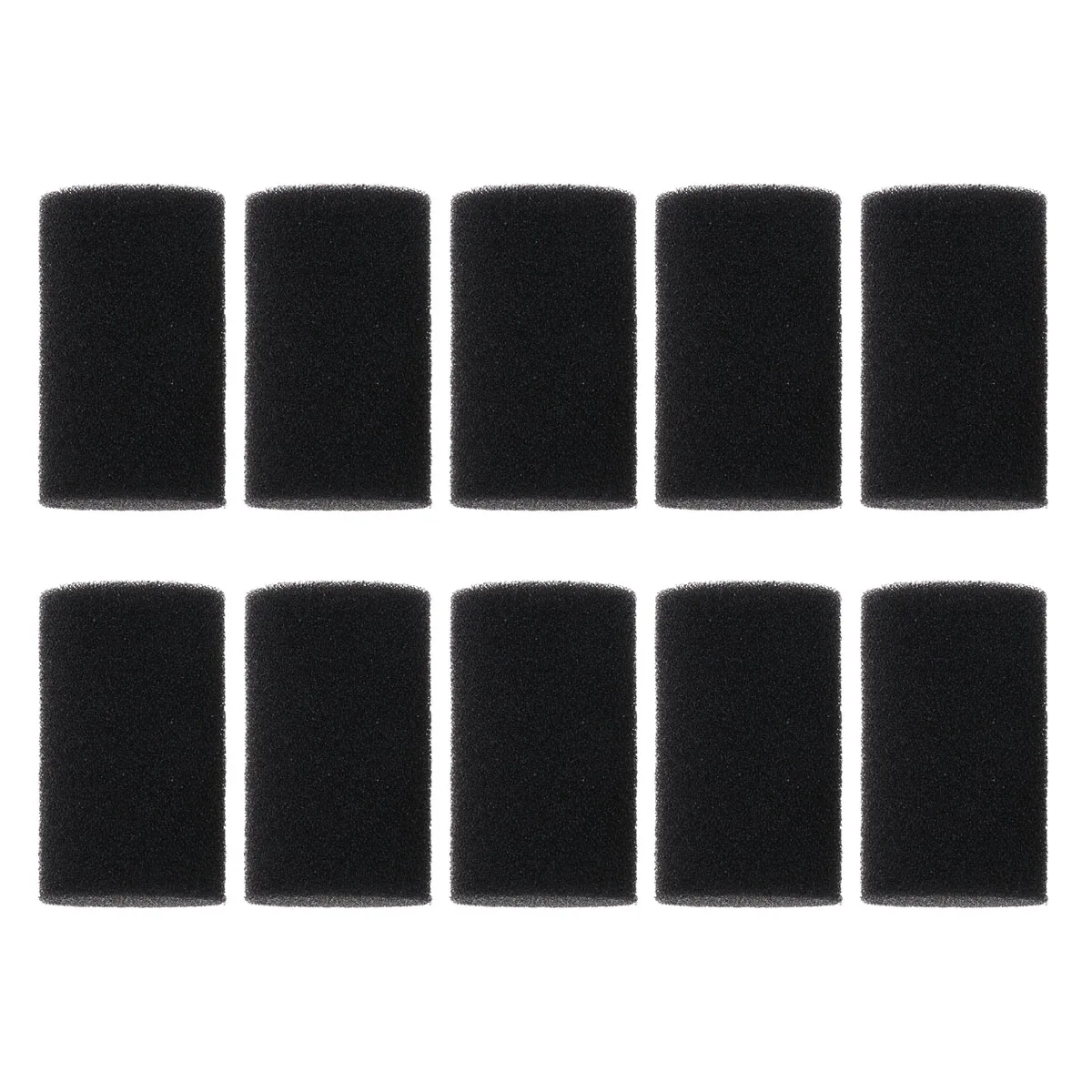 

10 Pcs Aquarium Filter Shrimp Tank Protection Fish Equipment Pre Sponge Pond Replacement Pads Filters