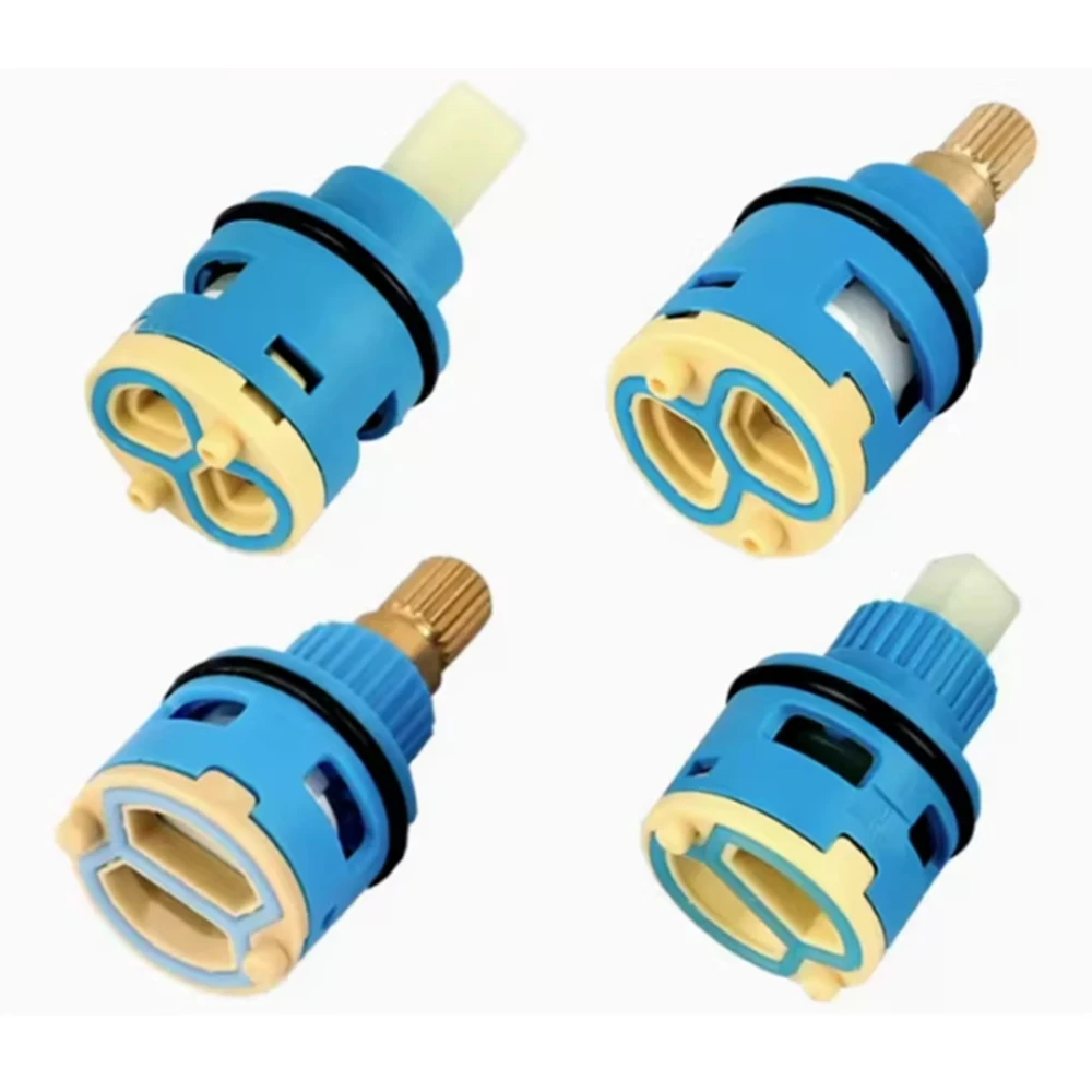 

1pcs 18/22/25/26/28/33/35 Hot/Cold Water Spool Shower Faucet Valve Core Home Bathroom Mixed Shower Switch Accessories 2/3/4 Gear