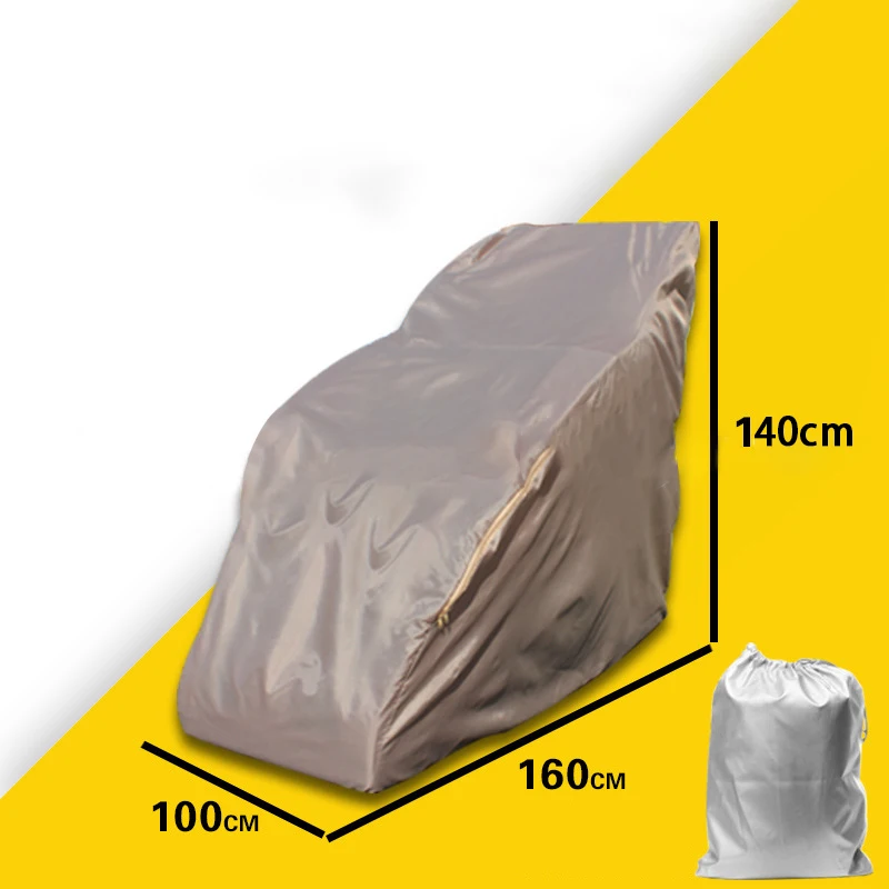 Suit For All Kinds Massage Chair Covers Home Furniture Sun Protection Waterproof Outdoor Chair Covers Washable Dust Covers