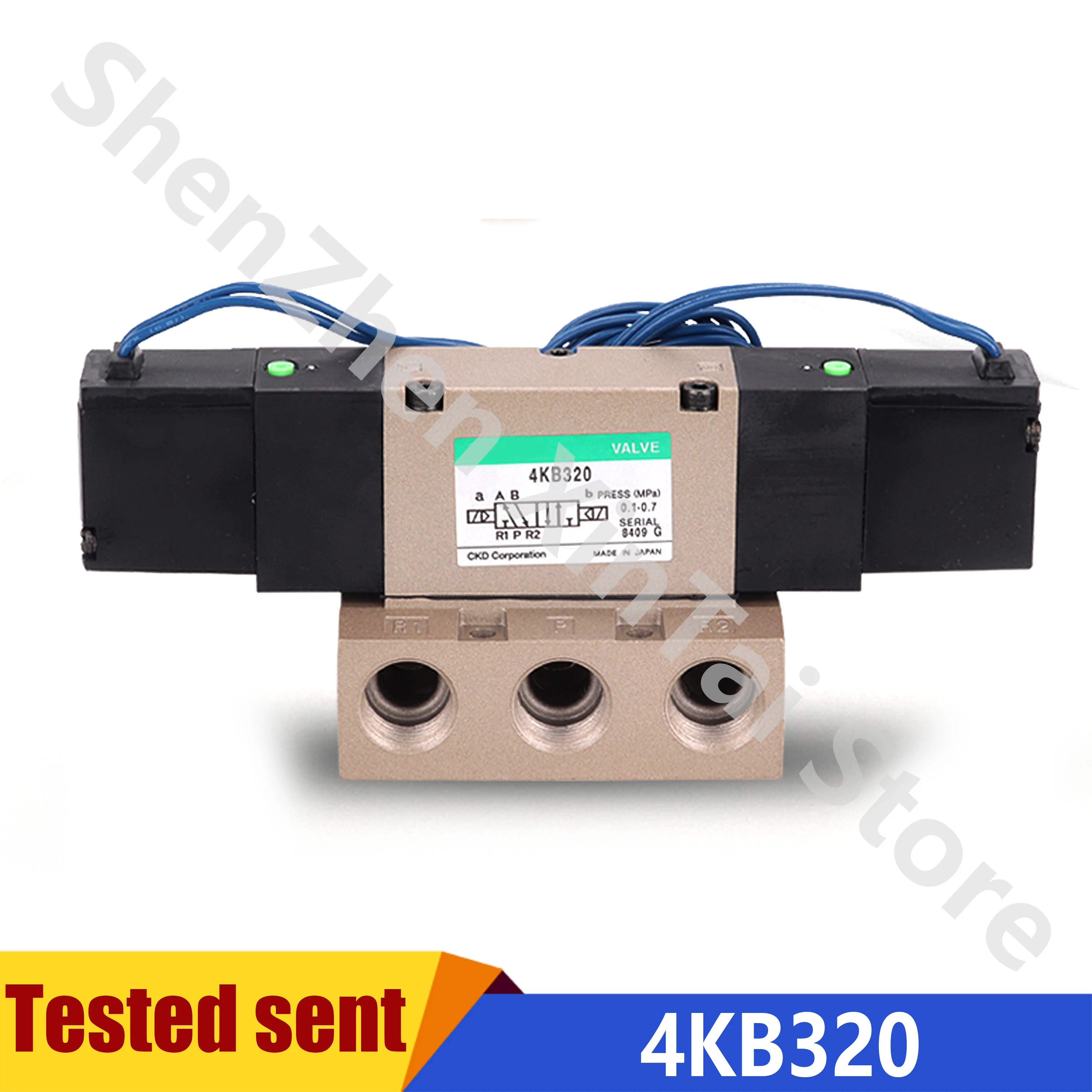 

New Original 4KB320 4KB319-LS 24V Solenoid valve
