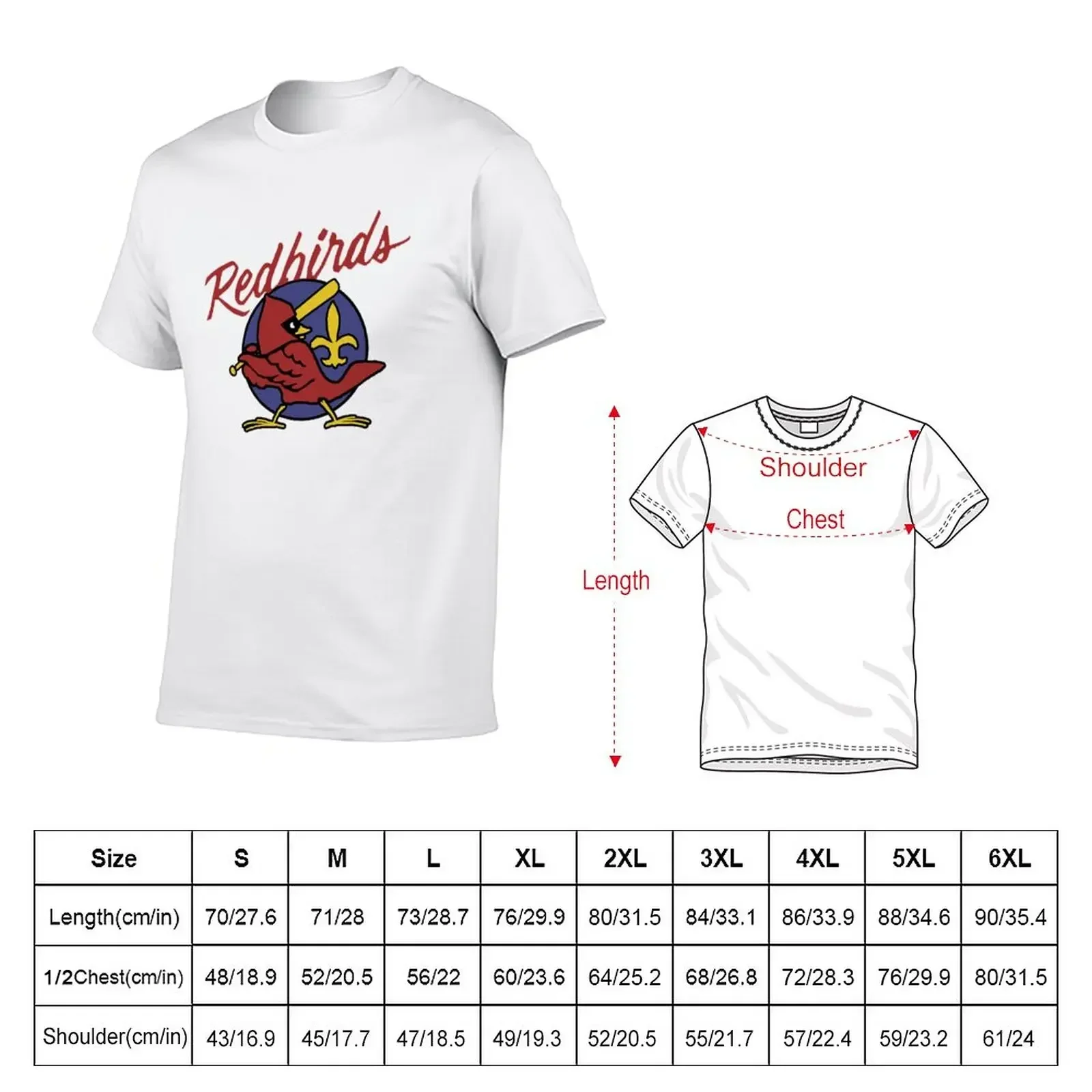 Louisville Redbirds Vintage Minor League Baseball T-Shirt anime tshirt tees mens champion t shirts