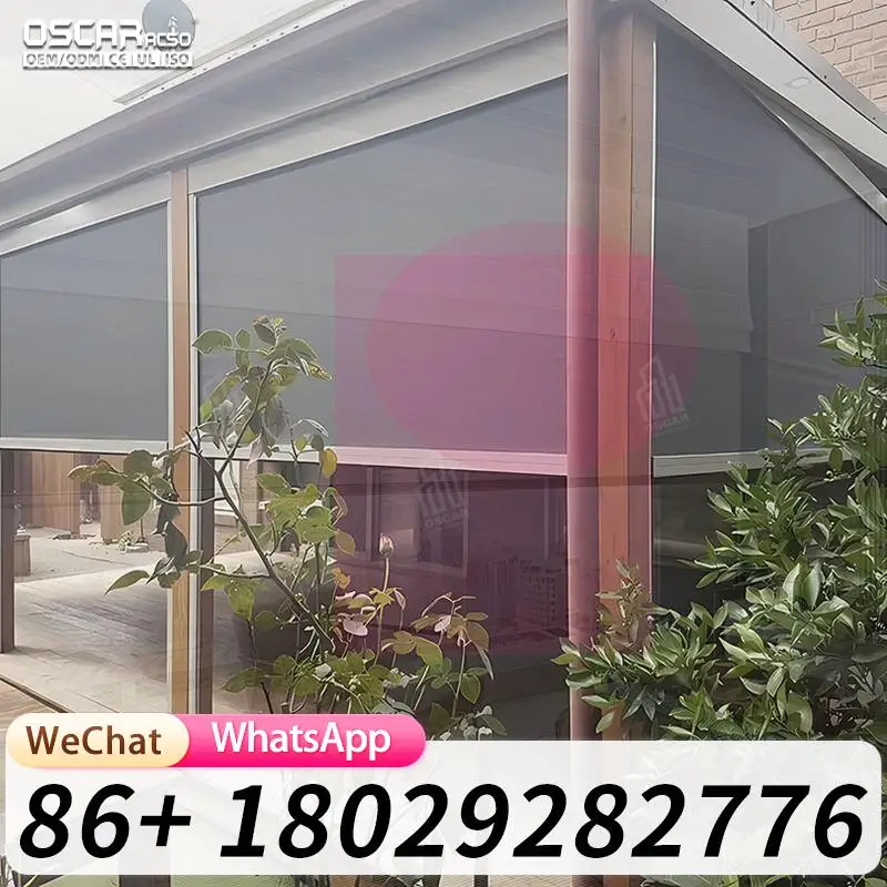 Double Roof Hardtop Aluminum Garden Structure Leisure Sunshade for Outdoor Entertainment Family Relaxing in Backyard Patio Deck