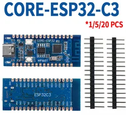 Arduino用ESP32開発ボード,LCDコアボード,2.4gアンテナ,32ピン,IDF,Wi-Fi,Bluetooth,ch343p,1,5,20個