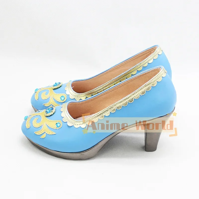 

AAA 2025 Melly Plinius Game Identity V Энтомолог София Опора для косплея Обувь из искусственной кожи Сапоги на Хэллоуин на заказ Ma