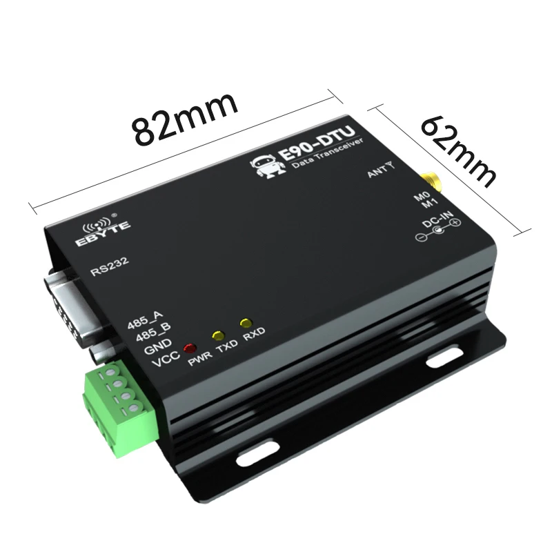 433MHz Wireless Transceiver LoRa E90-DTU(433L20)-V8 RS232 RS485 PLC 20dBm 3km Long distance Transceiver Receiver Radio Modem