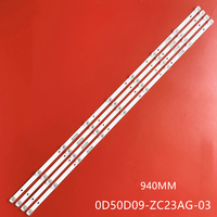 3v LED Backlight for L50M5-5ARU L50M5-AD LED-50U670PLED50U570P 0D50D09-ZC23AG-03 K50DLP8F 50V9U XMNJ50D09-ZC26AG-02