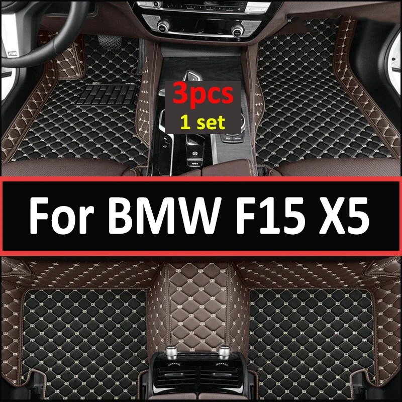 

Car floor mats for BMW F15 X5 2014 2015 2016 2017 2018 Custom auto foot Pads automobile carpet cover