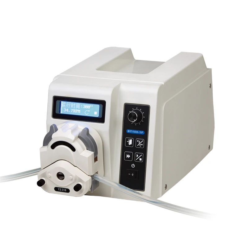 

BT100-1F Flow Rate type Dispensing Peristaltic Pump