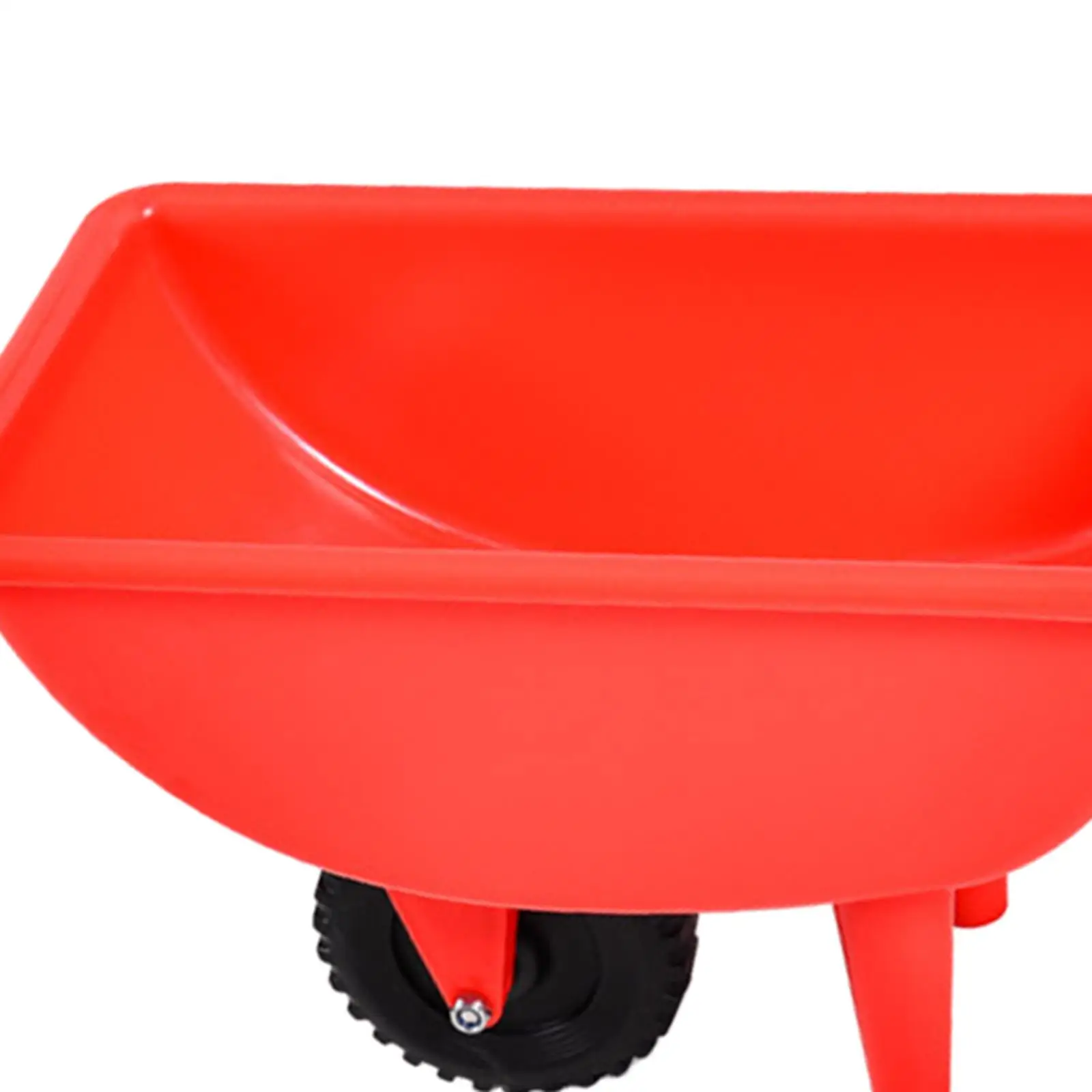 Gardening Wheelbarrow Sand Toy, Kids Educational Wheelbarrow, Single Wheel Gardening Cart for Kids Ages 3 And Up