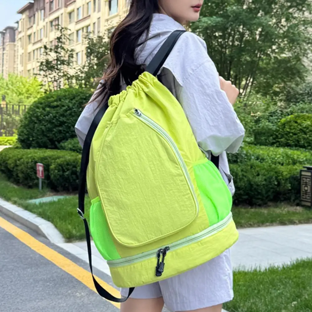 mochila-esportiva-com-cordao-bolsa-esportiva-com-compartimento-para-sapatos-bolso-para-raquete-mochila-leve-para-badminton-tenis-basquete-fitness