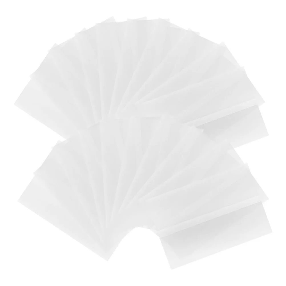 20Pcs Wedding Invitation Envelopes Translucent Paper Semi Transparent Universal Invitation Card Jackets Wedding Accessory