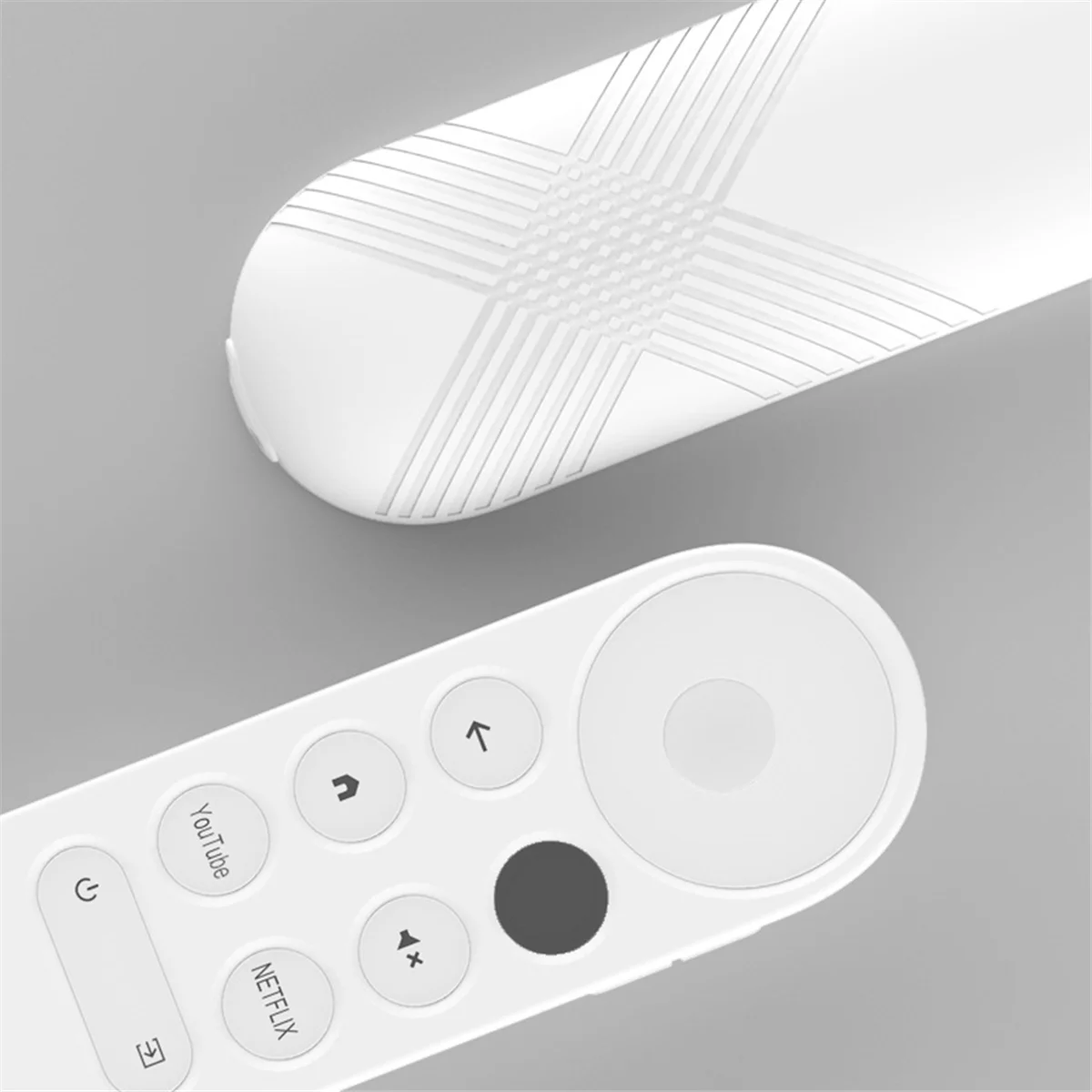 Silicone Case for Google Chromecast Remote Control Protective Cover Shell for Google TV 2020 Voice Remote Control E