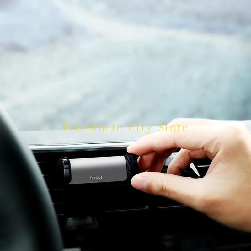 Phone Mount Mount CAR Air Smell Clip Smartphone Support Air Outlet Dock Hu8d