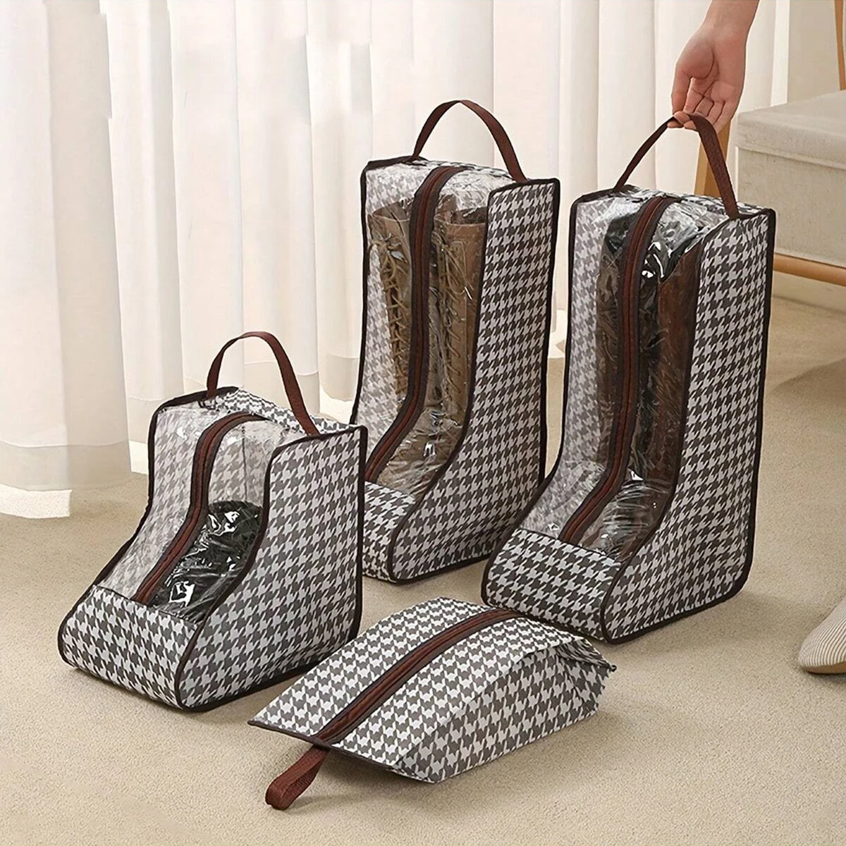 1/2/3/4 Stuks Duizend Vogel Ra - Shoe Bag Dust recensie en prijs