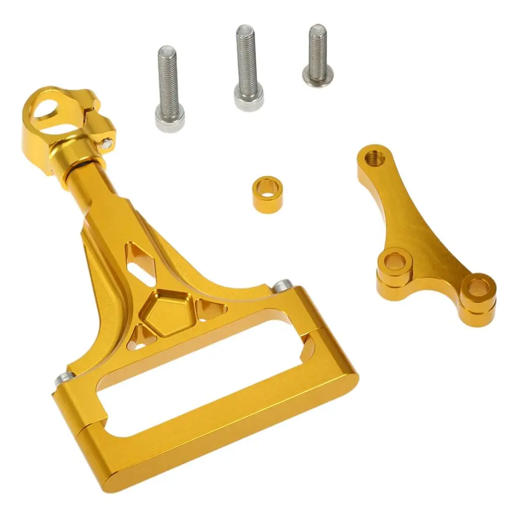 

Steering Damper ,Stabilizer Holder. Bracket Mounting .Motorcycle . 750