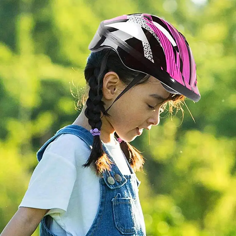 Bike Protection For Kids Toddler Scooter Guards Adjustable Comfortable Helmet Elbow Pads Knee Pads Set For Bike Skateboard Ski