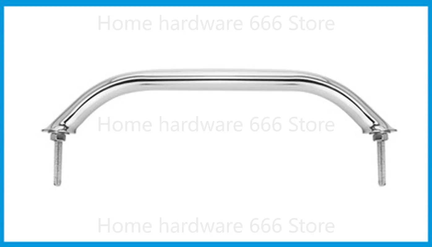 Marine Grade SS 316 Grab Handle Door Handrail Grip Rail Grab Bar Handle with bolt Boat Hatch Yacht Marine Bathroom Hardware