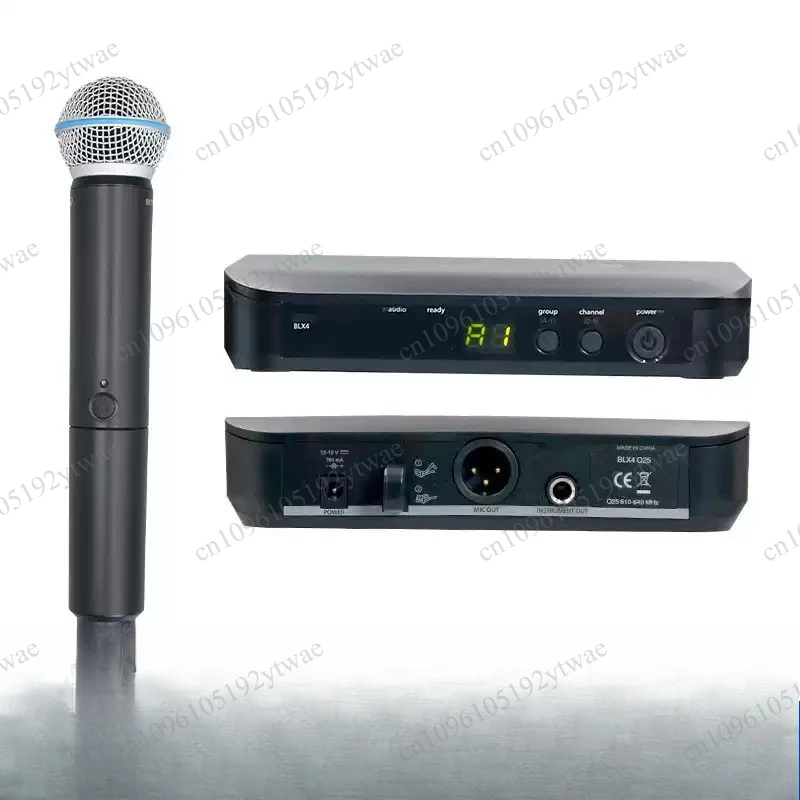 One-to-One Wireless Microphone for Outdoor Concert Live Broadcast