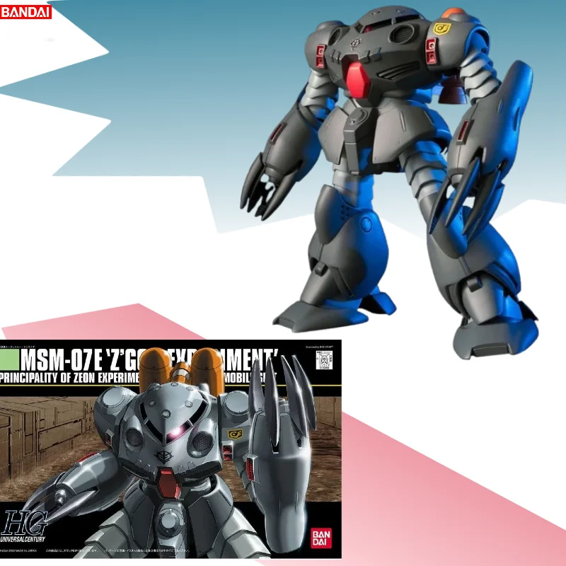 【IN STOCK】Bandai HG 1/144 MSM‑07E Z'Gok‑E Experiment Gundam Universal Century Collection Model Action Figure Boys Toys Gifts