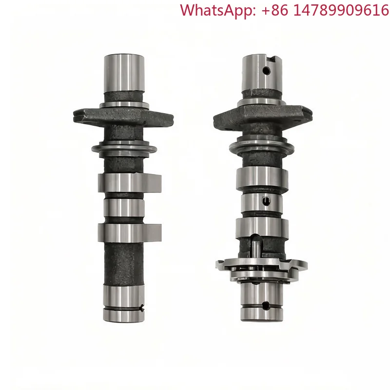 Steel Motorcycle Engine Camshaft Replacement Part Valve Train Assembly for Repair New 6-Month Warranty High Quality Parts
