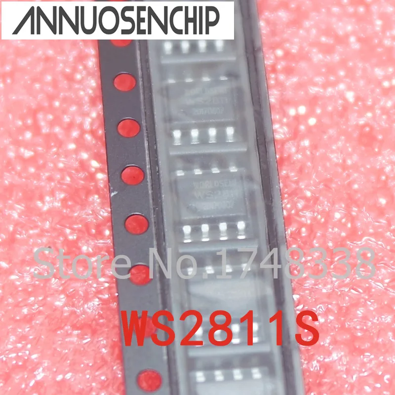 100PCS WS2811S WS2811 SOP8 NEW