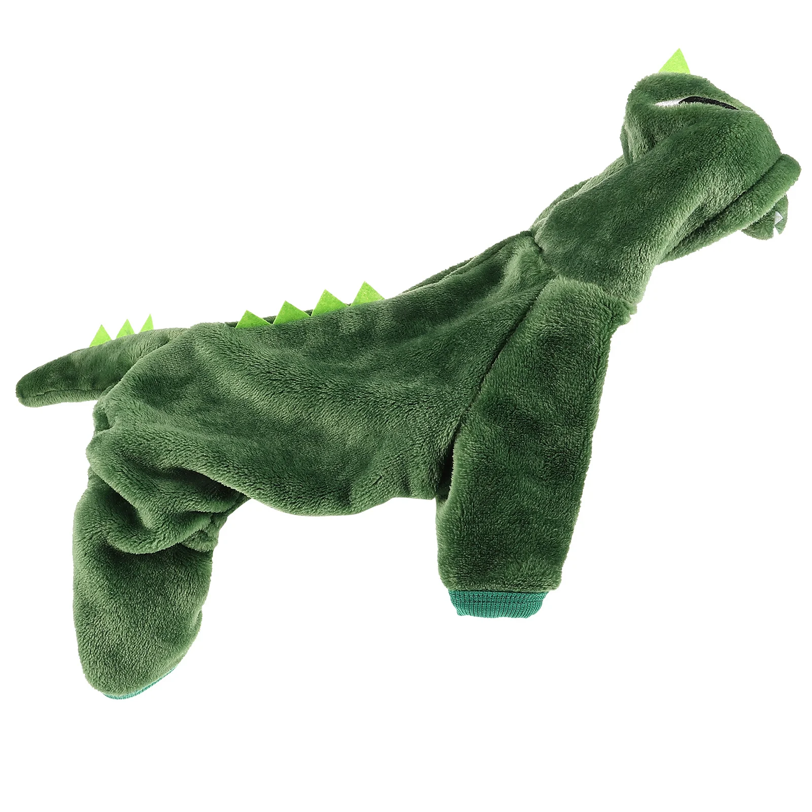 

Pet Dog Clothes Hoodie Thickened Puppy Outfit Warm Autumn Hoodie Dinosaur Design Comfortable Windproof Outerwear