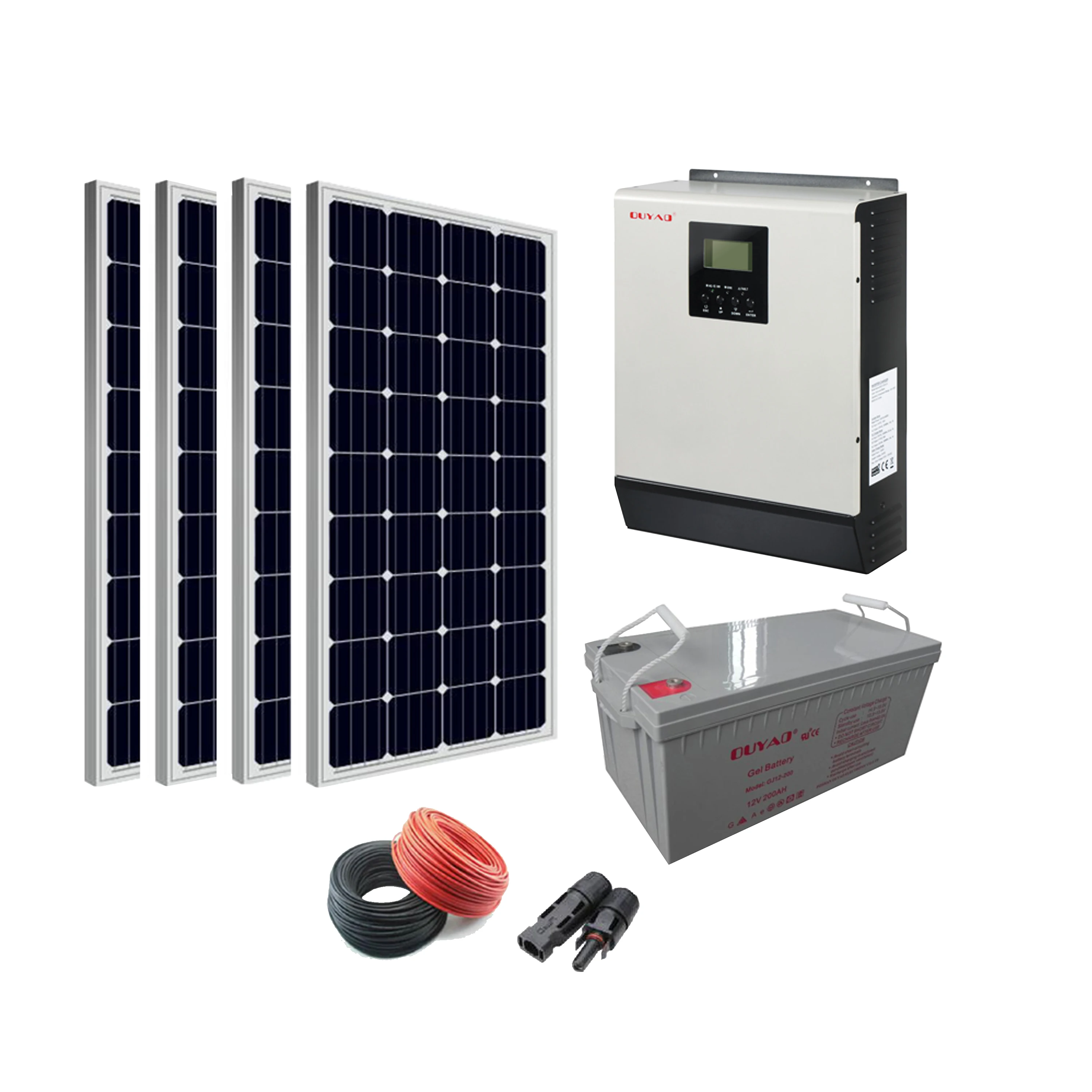 off grid hybrid inverter solar power system PV Array Combiner Box