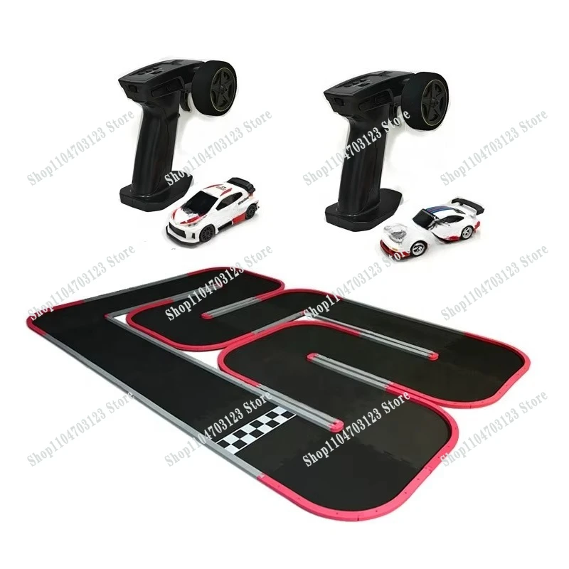 2026's hot-selling RC1:43 plastic remote control toy racing track, suitable for a variety of entertainment occasions
