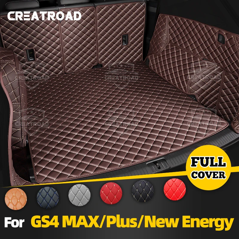 

Для GAC Trumpchi GS4 MAX GS4 Plus GS4 New Energy Авто Полное покрытие Коврик для багажника Автомобильный грузовой вкладыш Аксессуары для интерьера