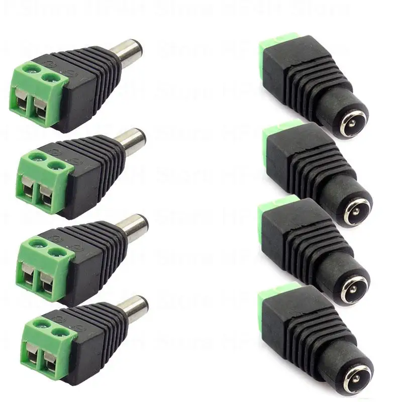 12V Dc Male Female …