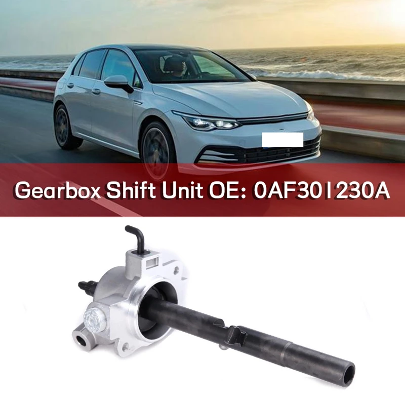 Car Gearbox Shift Unit for Golf MK5 MK6 Passat JETTA - A3 SKODA 5MT MQ200 0AF301230A 0AF 301 230 E