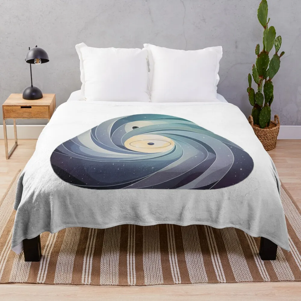 

Cosmic Vortex Throw Blanket Sofas wednesday Single Blankets