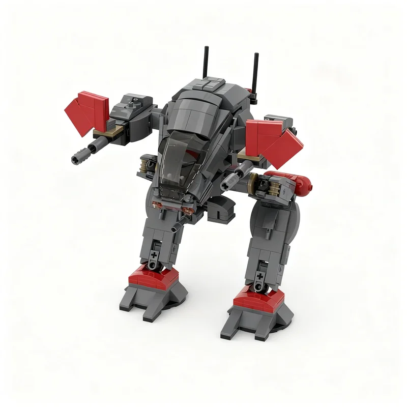 

467PCS MOC Game Series Terran Goliath Model DIY Creative Assembly Building Blocks Display Birthday Gift Collectible Building Set