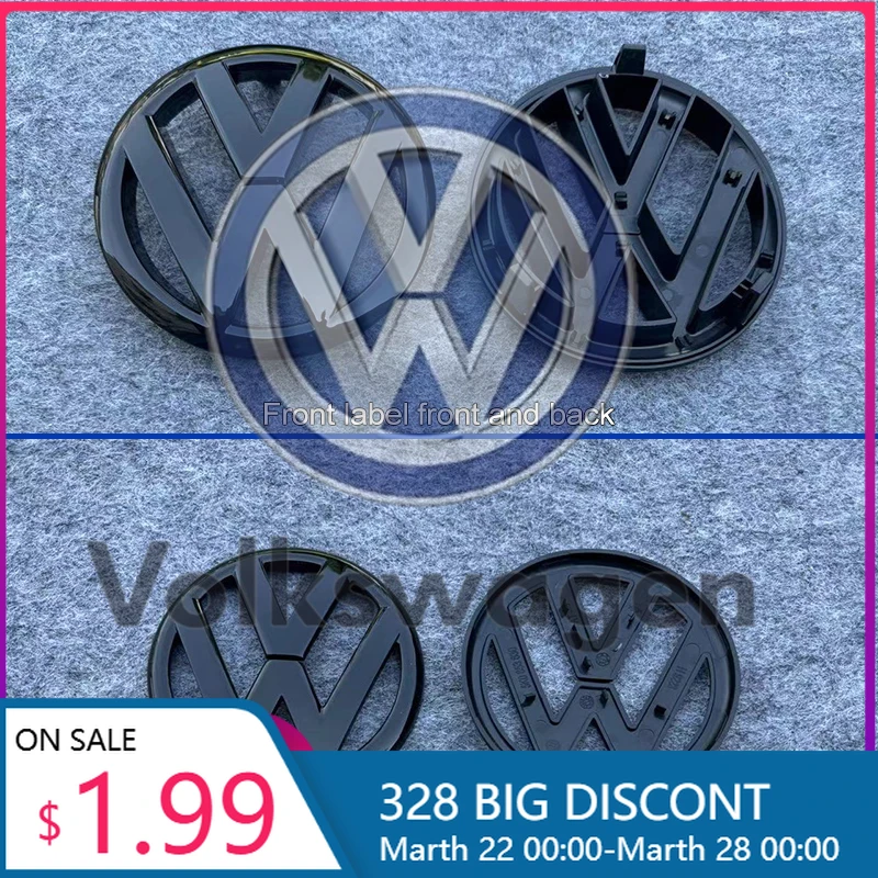 

Новые модные накладки 2026 года для VW Volkswagen Jetta MK5 Golf, подходят для передней решетки Volkswagen Jetta 2011-2018, эмблемы VW