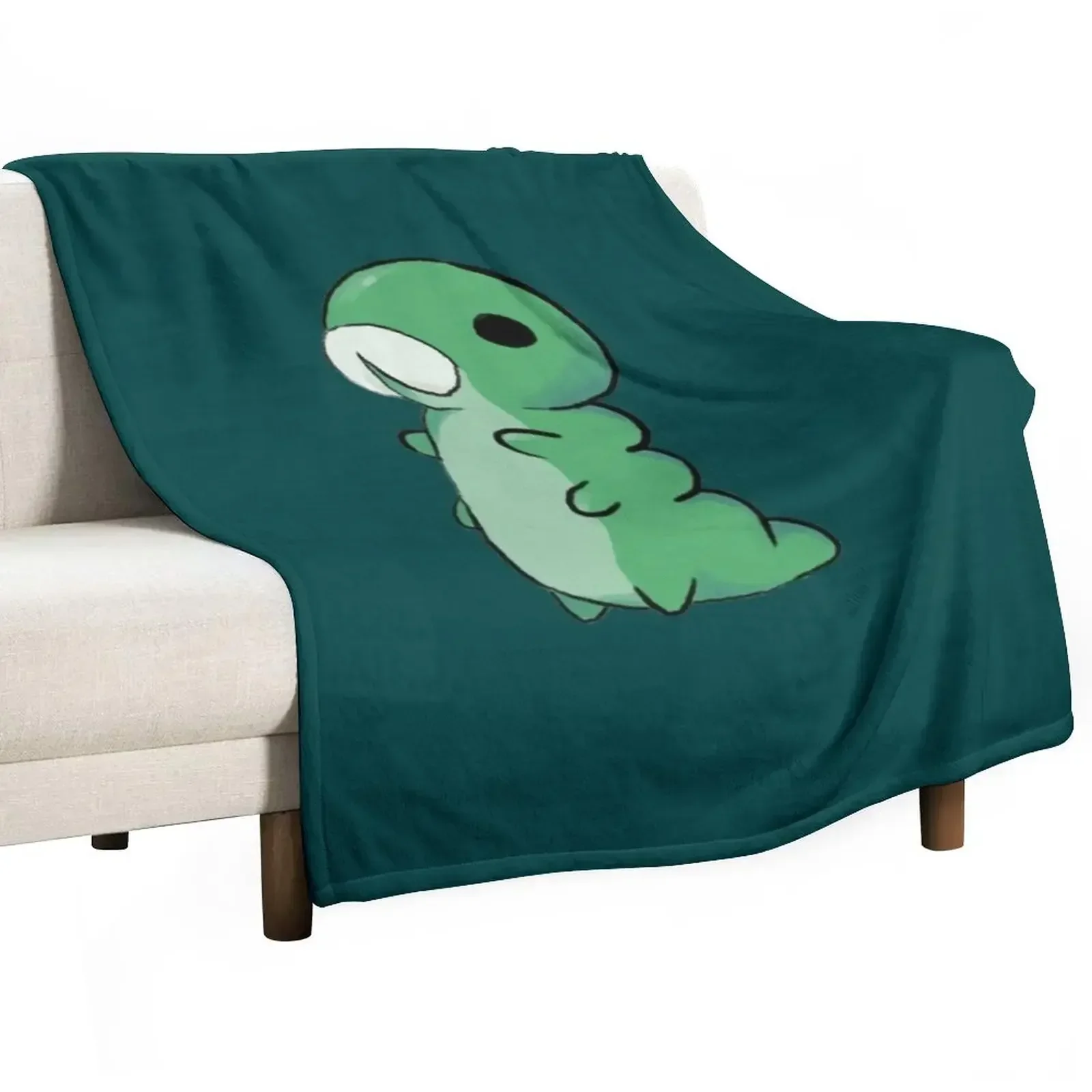 

HOLLOW KNIGHT Grub Throw Blanket Camping Beautifuls Bed Blankets