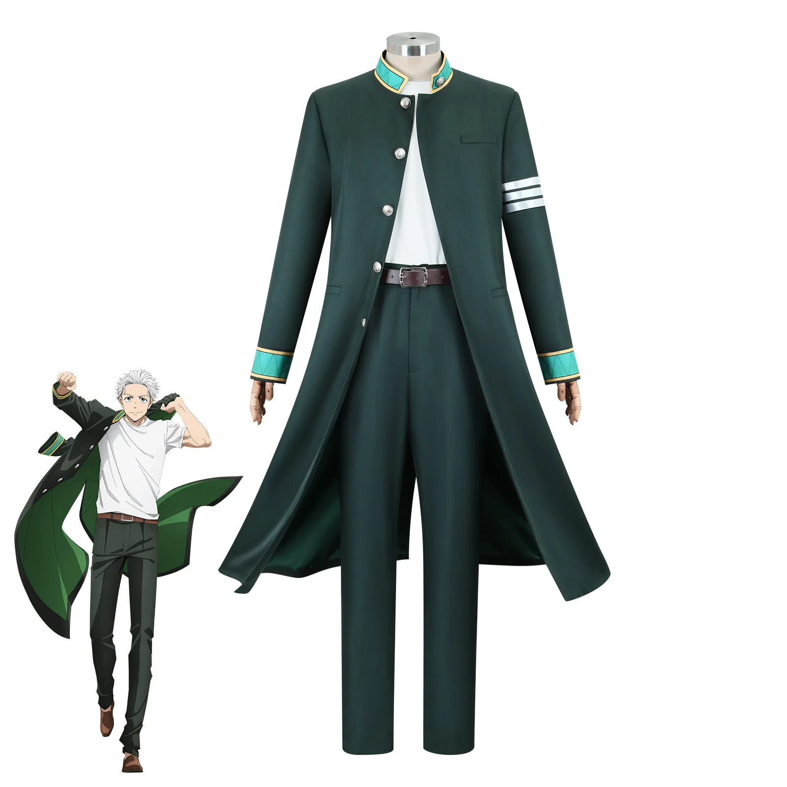 

Anti-wind Chimes, Mei Gong Yi Cos Suit Su Fang Falcon Flying Cosplay Anime Windbreaker Sakura Haruka Playing Suit