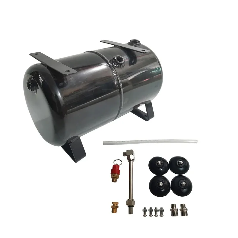 

Air Storage Tank 4 Holes Air Tank AS18B AS186 Model Air Pump 3.5LCompressor Spray Pump Tattoo Spraying Compressor Tank