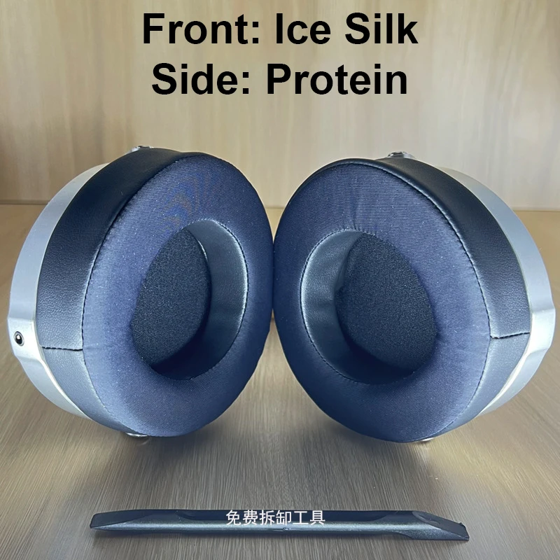 وسادات أذن من Deva لسماعة رأس hifeman Deva وسائد أذن ناعمة ومريحة من جلد الغنم وسادات رغوة