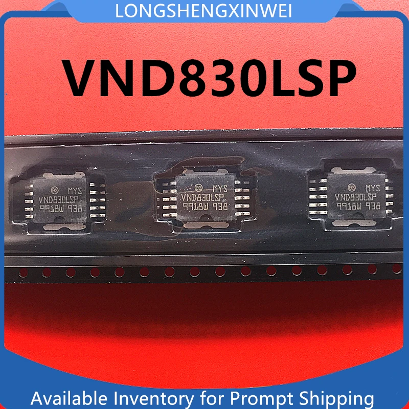 1PCS VND830LSP VND830 Automotive PC Plate Bridge Driver Chip Dual Channel High Edge Driver