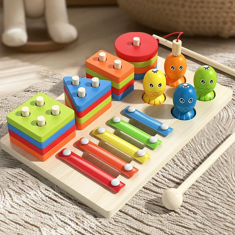 conjunto-tres-em-um-colunas-emparelhadas-para-educacao-infantil-piano-pesca-e-brinquedos-educacionais-de-madeira-montessori-para-o-desenvolvimento-precoce