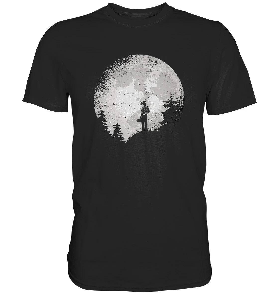 Camiseta de técnico electrónico de electricista Moon, regalo de electricista, camisa deyman, ropa de calle, camiseta de manga corta con cuello redondo para hombre