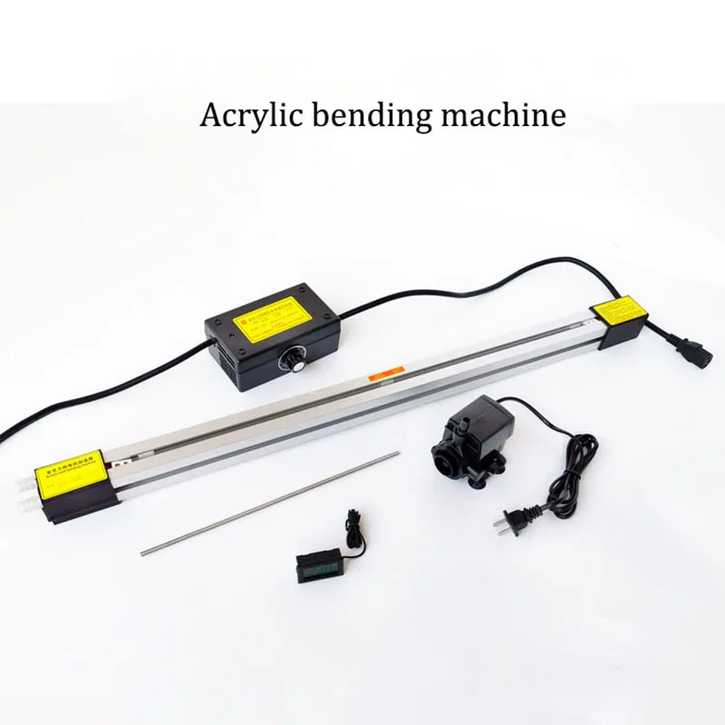 125CM/80CM  Acrylic Bending Machine Organic Plate Bending Machine PVC Plastic Board Bending Device