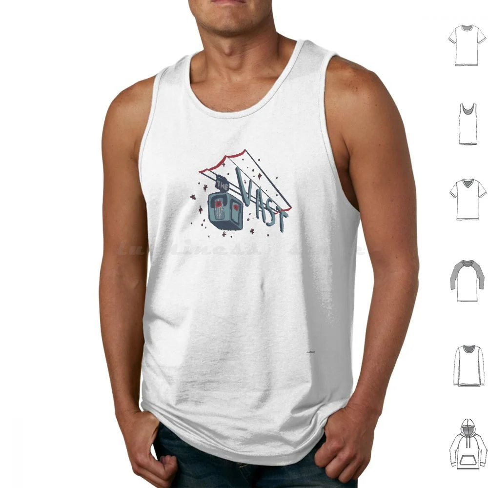 Camisetas sin mangas The Vast-The Magnus Archives, camisetas de algodón con estampado Tma Magpod Magnus Archives Jonathan Sims Jonny Sims Rusty Quill The