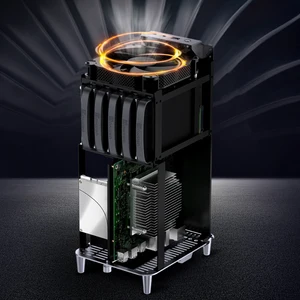 Jonsbo N1 Todo em Alumínio NAS MINI ITX Caso Portátil HTPC Desktop Computador Chassi Vazio Gabinete Gamer All-In-One Mini PC Case 6 principais vendas gabinetes itx - №6