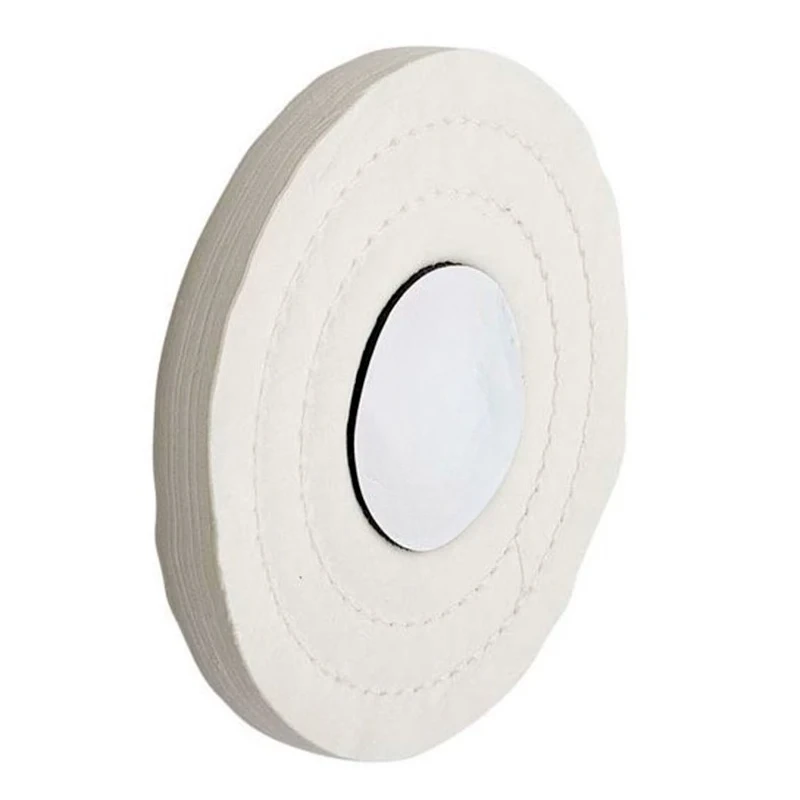 Polishing cloth wheel 4 inches 6 inches wide 15mm thick 100mm cotton polishing