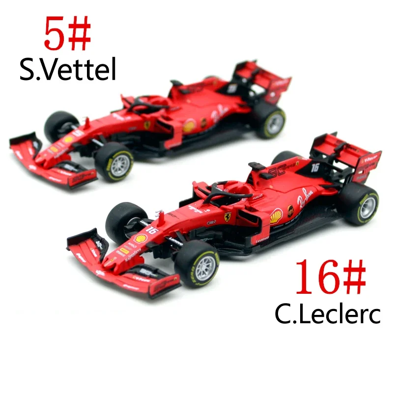 Burago 1:43 Ferrari SF70 5 7  Alloy F1 car model die-casting model car simulation car decoration collection gift toy