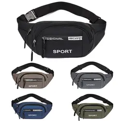 Outdoor Large-capacity Fanny Pack Men Oxford Waist Bag Fashion Waterproof Anti-theft Chest Bag