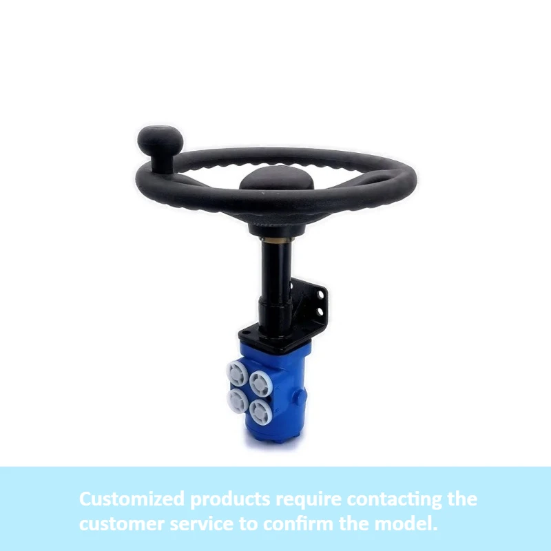 For Tractor Agricultural Machinery Series BZZ1-80cc100cc Full Hydraulic Steering Gear