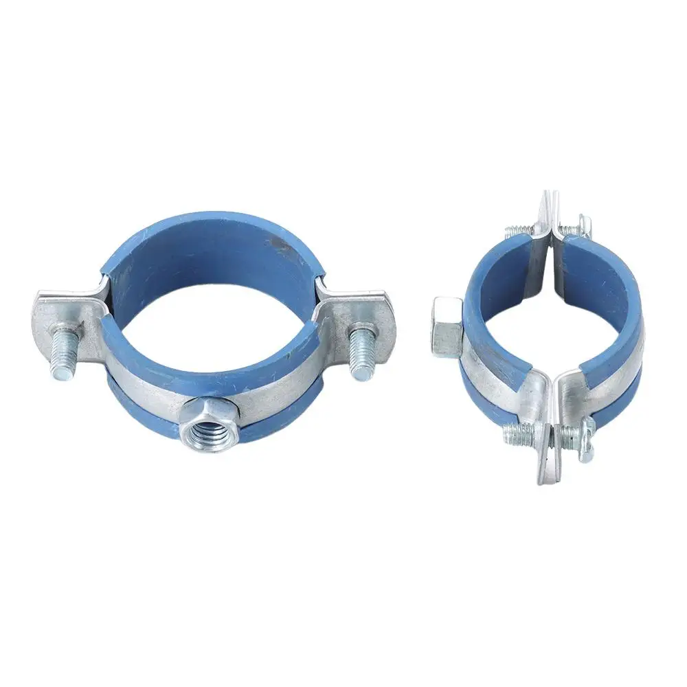 1Pcs Fastener Hardware Round Hose Clamp Pipe Fitting Nut Hoop Suspension Pipe Holder PPR/PVC 20/25/32/40/50/63mm