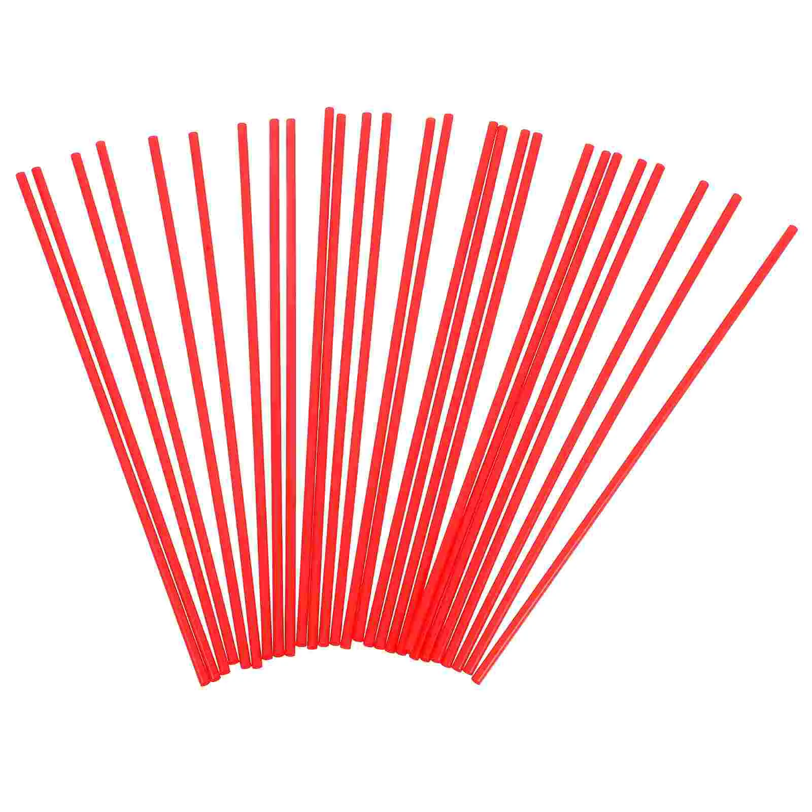 100 Pcs Rust Remover Nozzle Lubricant Spray Small Plastic Straw Sprayer Extension Straws